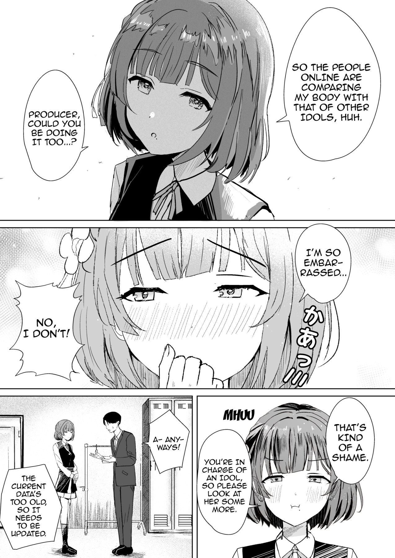hentai manga Forbidden Body Inspection With Misuzu